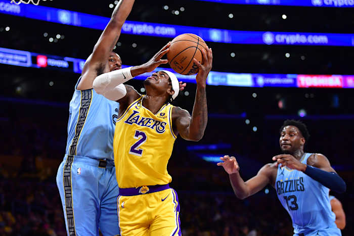 jarred vanderbilt jaren jackson jr xavier tillman grizzlies